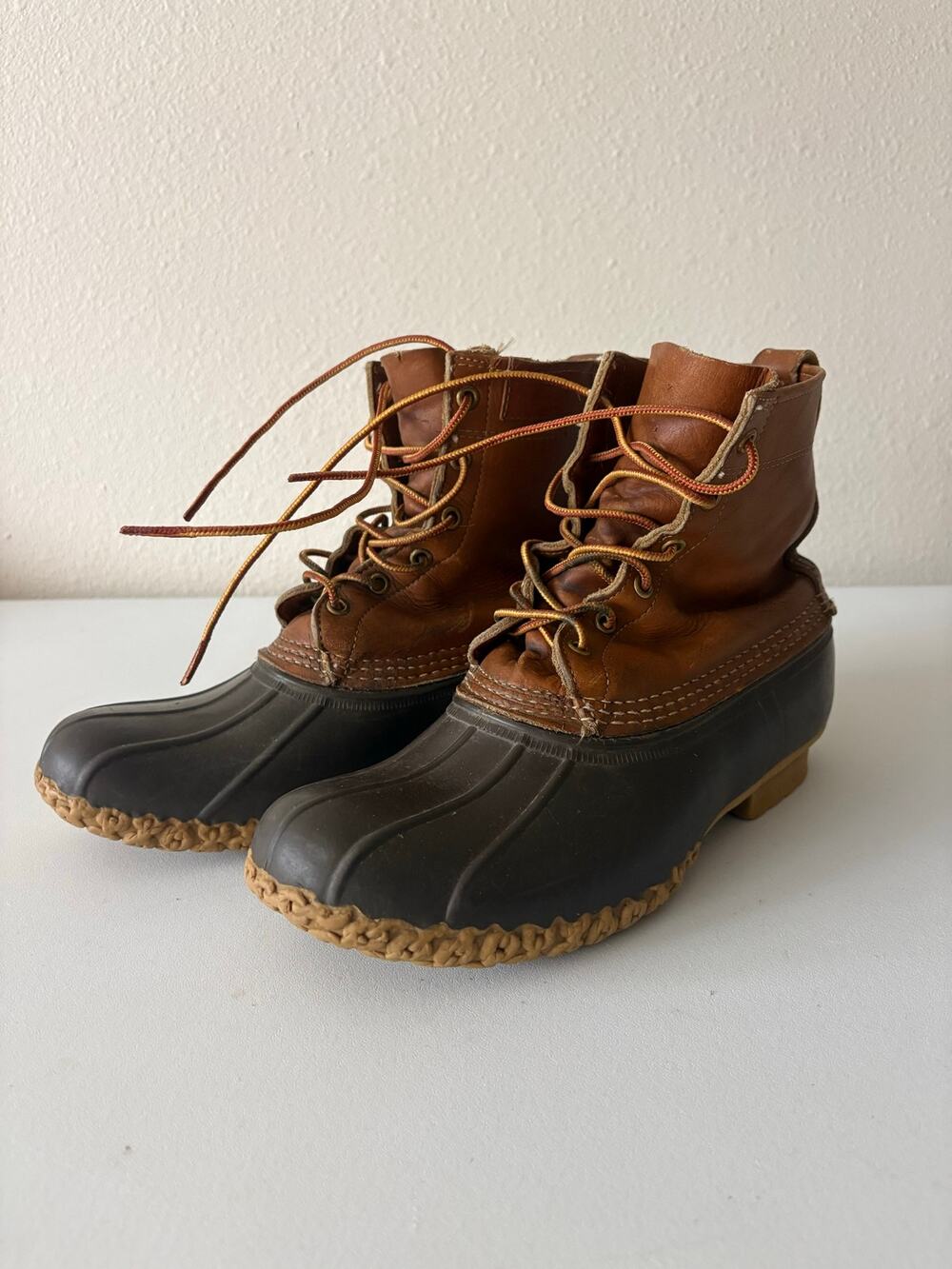 Vintage LL Bean Boots preppy coastal collegiate winter fall outdoors east coast